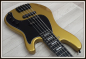 Preview: Sandberg California II VT5 Ebony Custom 3-EQ, Soft Aged Gold, 2nd Hand